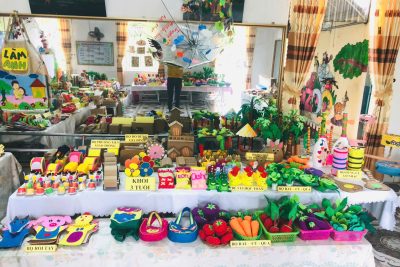 TRƯỜNG MẦM NON NAM TOÀN TỔ CHỨC HỘI THI “LÀM ĐỒ DÙNG, ĐỒ CHƠI” CHÀO MỪNG 43 NĂM NGÀY NHÀ GIÁO VIỆT NAM 20/11/1982 – 20/11/2025