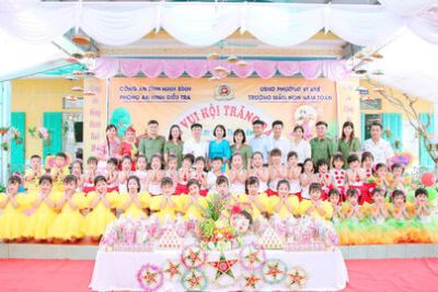 TRƯỜNG MẦM NON NAM TOÀN TỔ CHỨC CHƯƠNG TRÌNH “BÉ VUI HỘI TRĂNG RẰM” NĂM 2025 VỚI CHỦ ĐỀ “TRUNG THU CHO EM”