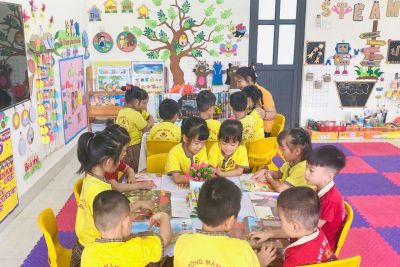 TRƯỜNG MẦM NON NAM TOÀN HƯỞNG ỨNG “TUẦN LỄ VĂN HOÁ ĐỌC VÀ HỌC TẬP SUỐT ĐỜI NĂM 2025”