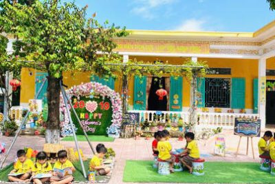 TRƯỜNG MẦM NON NAM TOÀN HƯỞNG ỨNG “TUẦN LỄ VĂN HOÁ ĐỌC VÀ HỌC TẬP SUỐT ĐỜI NĂM 2025”