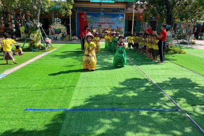 TRƯỜNG MẦM NON NAM TOÀN TỔ CHỨC HỘI THI “BÉ KHOẺ – BÉ TÀI NĂNG” NĂM HỌC 2025 – 2026