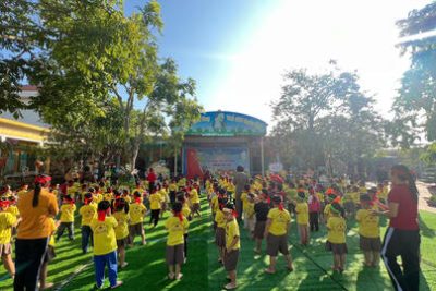 TRƯỜNG MẦM NON NAM TOÀN TỔ CHỨC HỘI THI “BÉ KHOẺ – BÉ TÀI NĂNG” NĂM HỌC 2025 – 2026