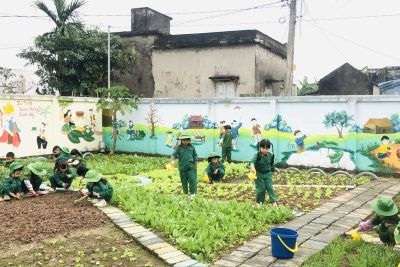 TRƯỜNG MẦM NON NAM TOÀN THỰC HIỆN KẾ HOẠCH KIỂM TRA NỘI BỘ NĂM HỌC 2025-2026