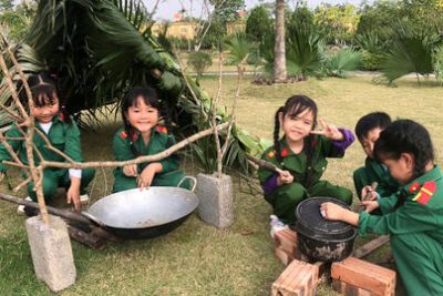 TRƯỜNG MẦM NON NAM TOÀN TỔ CHỨC CHƯƠNG TRÌNH “CHÚNG TÔI LÀ CHIẾN SĨ” KỶ NIỆM 81 NĂM NGÀY THÀNH LẬP QUÂN ĐỘI NHÂN DÂN VIỆT NAM (22/12/1944 – 22/12/2025)